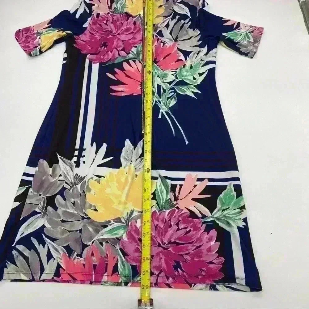 Eliza J  Women’s Floral Dress Multicolor Size 10 - Picture 8 of 11